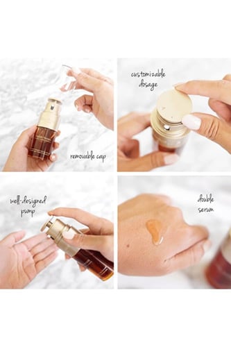 سيروم كلارنس دبل سيروم (Clarins Double Serum) - ال...