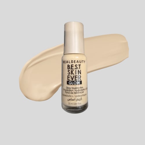 ريل بيوتي - كريم اساس بيست سكين ايفر قلو 25 مل