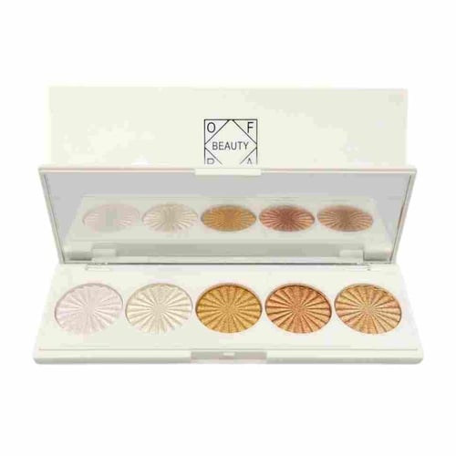 لوحة هايلايتر سيجنتشر 5 ألوان من مودا