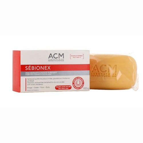 صابونة ACM سيبونيكس للبشرة الدهنية والمختلطة - تنظ...