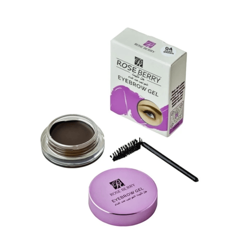 مجموعة الرسم وتثبيت الحواجب ضد الماء من روز بيري 3...