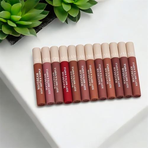 ارواج سائلة ثابتة 12 لون من ريل بيوتي