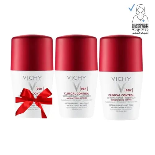 مزيل عرق فيشي كلينيكال كنترول الطبي 96 ساعة (Vichy...