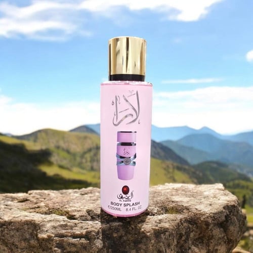 عطر جسم لارا من العقيق للجنسين 250مل