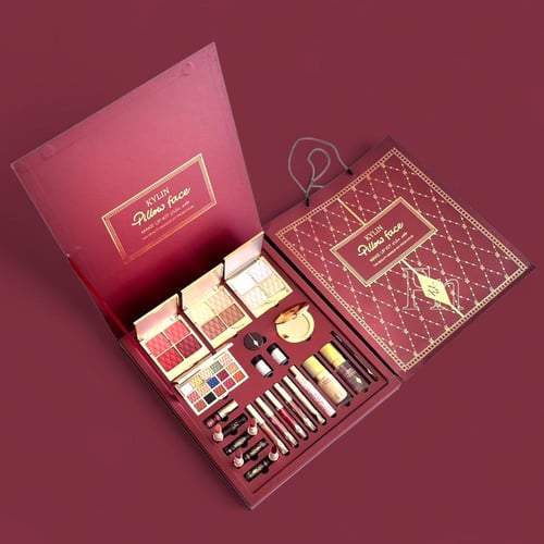 بوكس مكياج Pillow Face كايلين – إطلالة فخمة بكل ال...