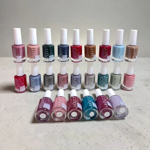 بوكس مناكير فانيتي الاحترافي 24 لون جذاب وثابت - 1...