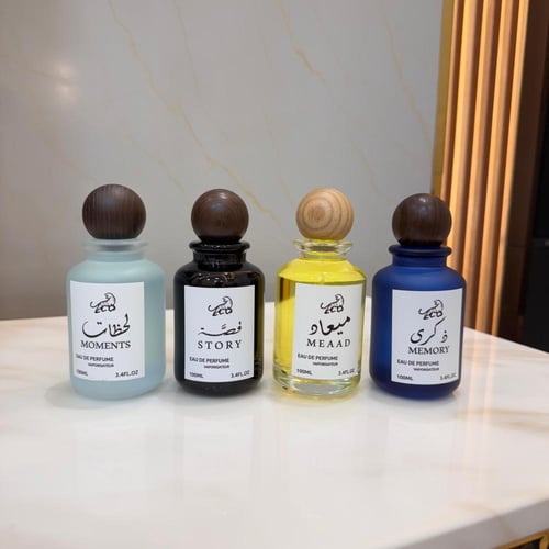 بكج عطور قصة 100مل X4