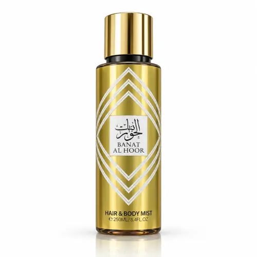 عطر شعر وجسم بنات الحور قولد | Banat Al Hoor Hair...