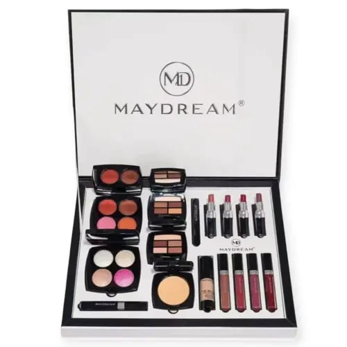 بوكس مكياج ماي دريم المتكامل الاحترافي - Maydream...