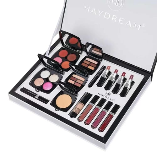 بوكس مكياج ماي دريم المتكامل الاحترافي - Maydream...