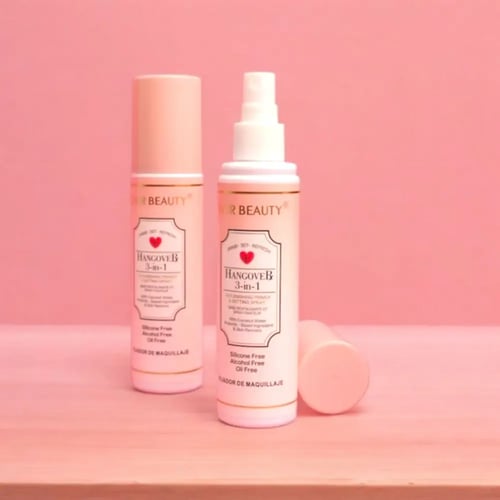 مثبت مكياج هانقوفر 3×1 مع قاعدة مكياج بماء جوز اله...