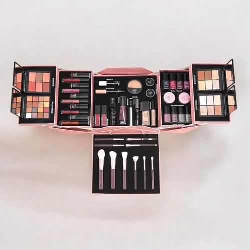 بوكس مكياج ايف المتكامل لكل احتياجاتك | بوكس عرائس...