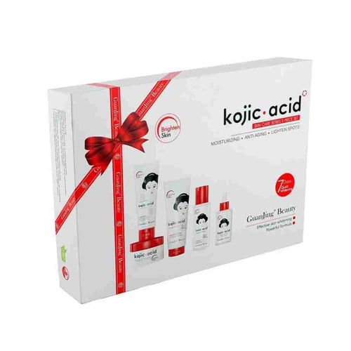 مجموعة حمض الكوجيك الأصلية لتبييض و تفتيح البشرة