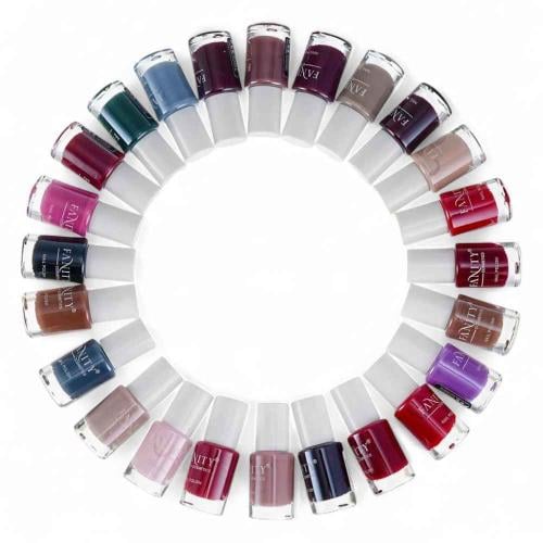 بوكس مناكير فانيتي الاحترافي 24 لون جذاب وثابت - 1...