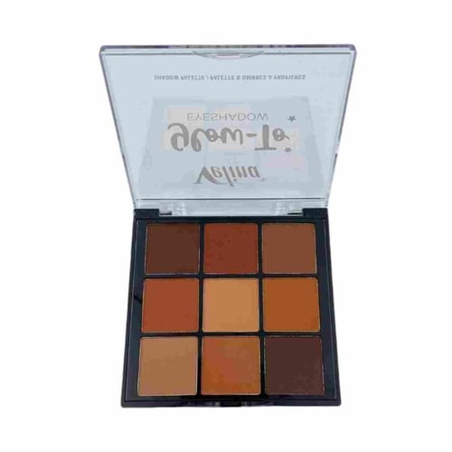 لوحة ظل عيون 9 ألوان من VELINA