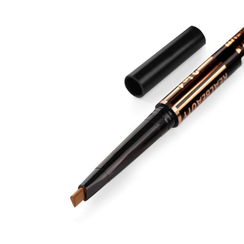 قلم آيلاينر وحواجب 2×1 من ريل بيوتي – ثابت 24 ساعة