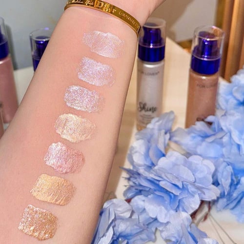 فور لوفر - إضاءة سائلة مشرقة شاين للوجه و الجسم -...