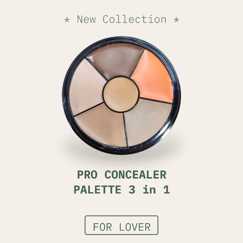 عجلة كنتور و مصحح وكونسيلر 5 الوان فور لوفر