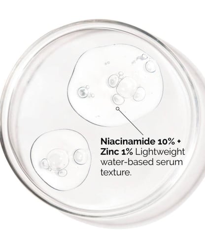 سيروم نياسيناميد 10% + زنك 1% لعيوب البشرة من ذا ا...
