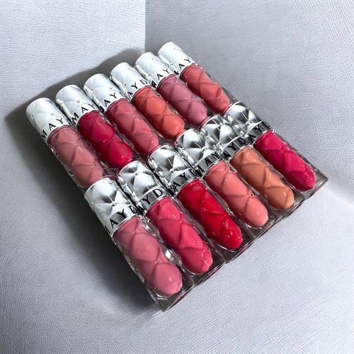 طقم أرواج ماي دريم السائلة الثابتة 12 لون - Maydre...