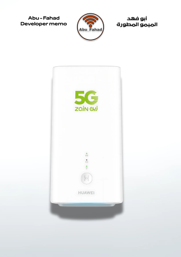 راوتر مستخدم 5G | CPE 5 يشغل جميع الشرايح