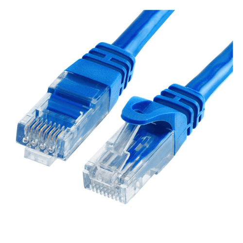 كيبل أنترنت كات 6 أزرق - CABLE INTERNET CAT6