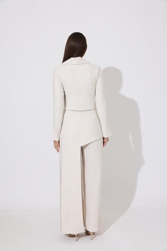 Leg-Wide PANT SET