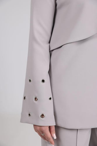 Grey Eyelet SET