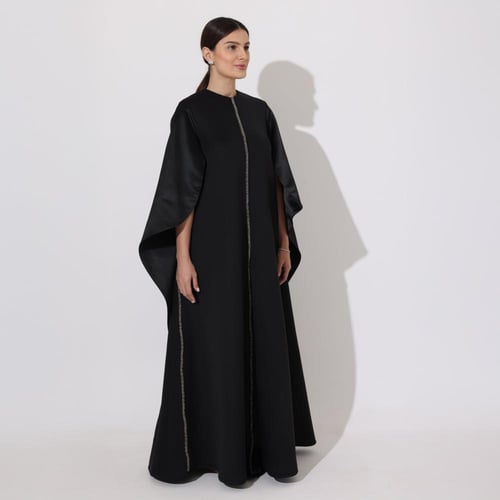 Silver Line Maxi Dress