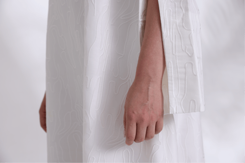 WHITE MAXI DRESS