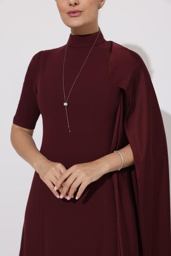 Burgundy MAXI DRESS