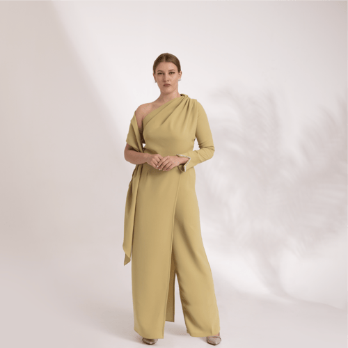 CREPE JUMPSUIT