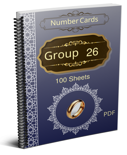 Number Cards_1-100_Complete Set 26