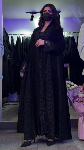 Lace flared