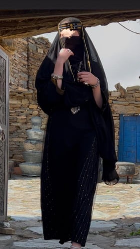 فستان تراثي