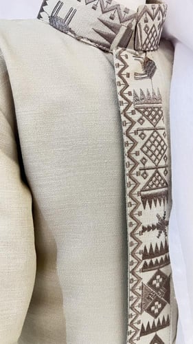 دقلة الشال السعودي (طفل) غير مبطن