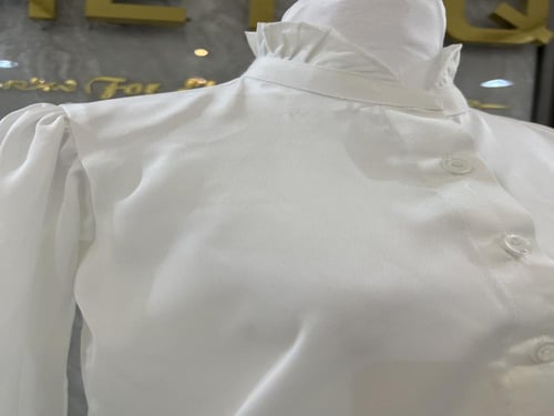 بلوزة كشكش ( من الابتدئي إلى الثانوي)