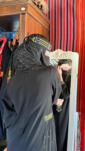فستان تراثي