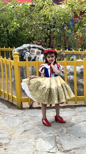 فستان سنووايت