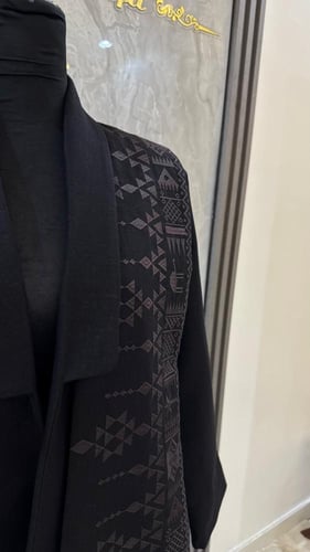 عباية الشال السعودي (بليزر)