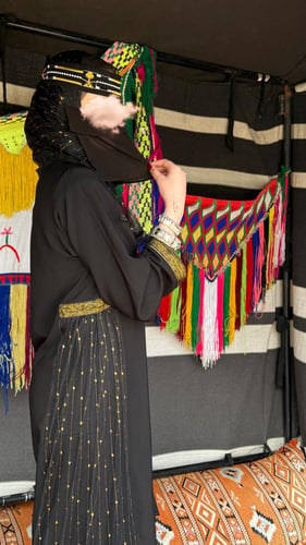 فستان تراثي