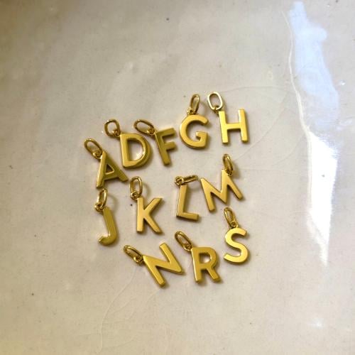 Gold - Initial Charm