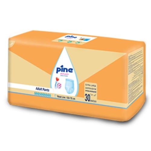 كلوت حفاضات باين كلوت 30ق لكبار السن pine مقاس (M...