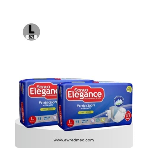 سانيتا اليجانس "حفائض كبار السن " - مقاس : L - عبو...