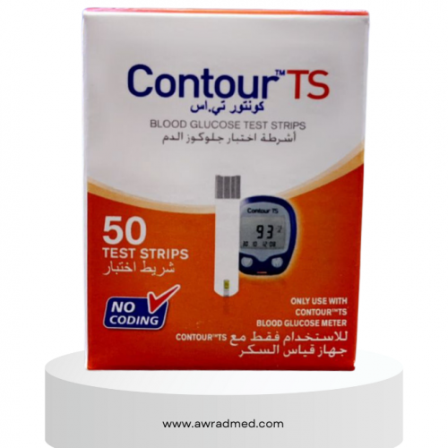 شرائط كونتور تي اس لقياس مستوي السكر