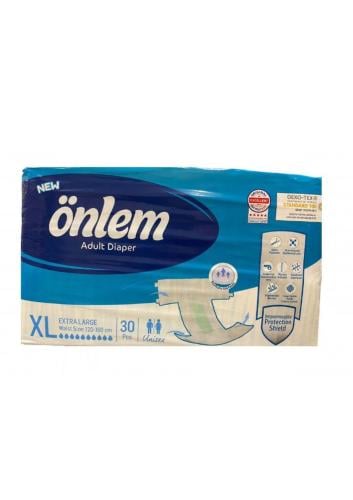 اونلم حفايض عادية للبالغين XL تركي 30 حبة ONLEM