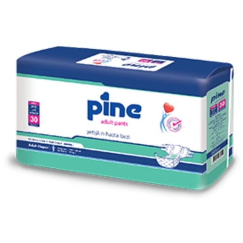 حفاضات باين عادية 30ق لكبار السن pine مقاس (M , L...