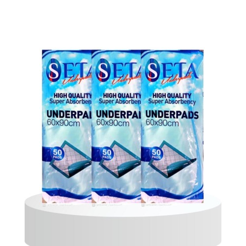 مفارش طبية 60*90 سيتا 50ق (كرتون)