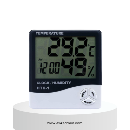 جهاز ترمومتر لقياس درجة الحرارة الداخلية والخارجية...