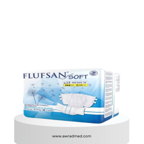 حفاضات كبار السن فلوفسان ايطالي 15ق M